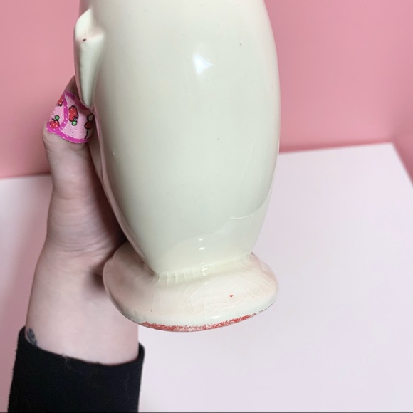 Vintage heart shaped vase - Picture 5 of 6